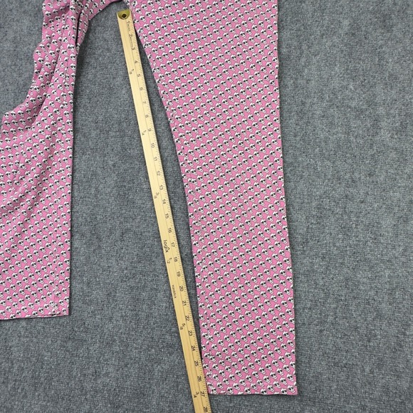 Bloomies x Roller Rabbit 2PC Pajama Set S Pink Skull Sleepwear Coquette Romantic - Picture 15 of 16